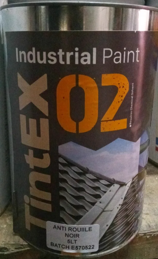 Pot d’antirouille TintEX Industrial Paint 02