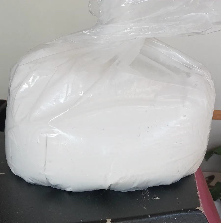 Sac d’enduit de lissage en poudre