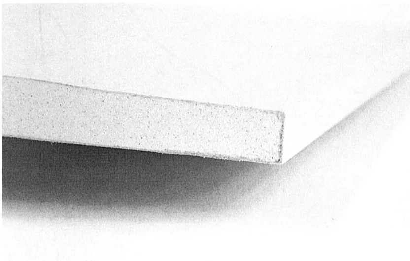 Chant d’une plaque de placoplâtre