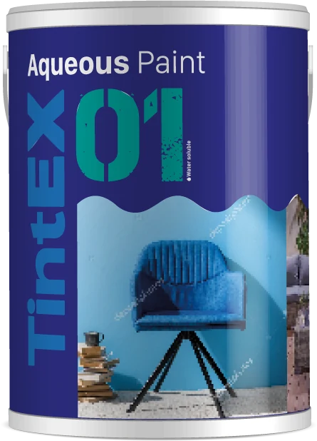 Seau de peinture TintEX Aqueous Paint 01