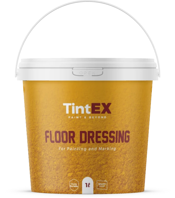 Seau de peinture de sol TintEX Floor Dressing