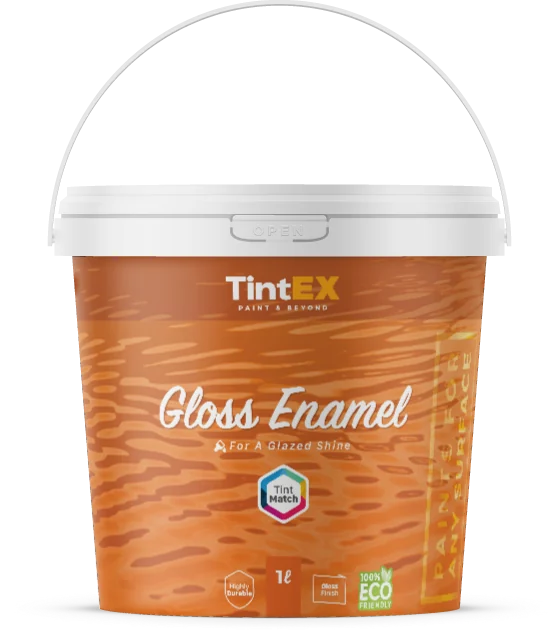 Seau de laque TintEX Gloss Enamel