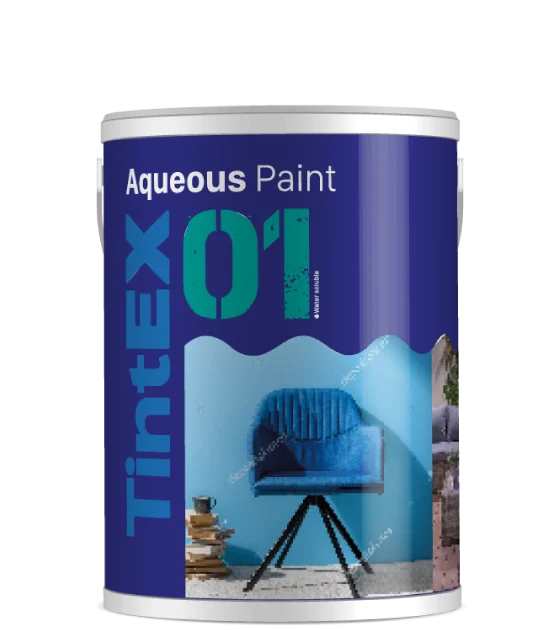 Pot de peinture TintEX Aqueous Paint 01
